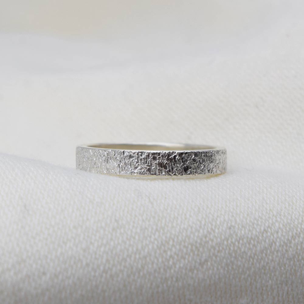 3mm Textured Ring