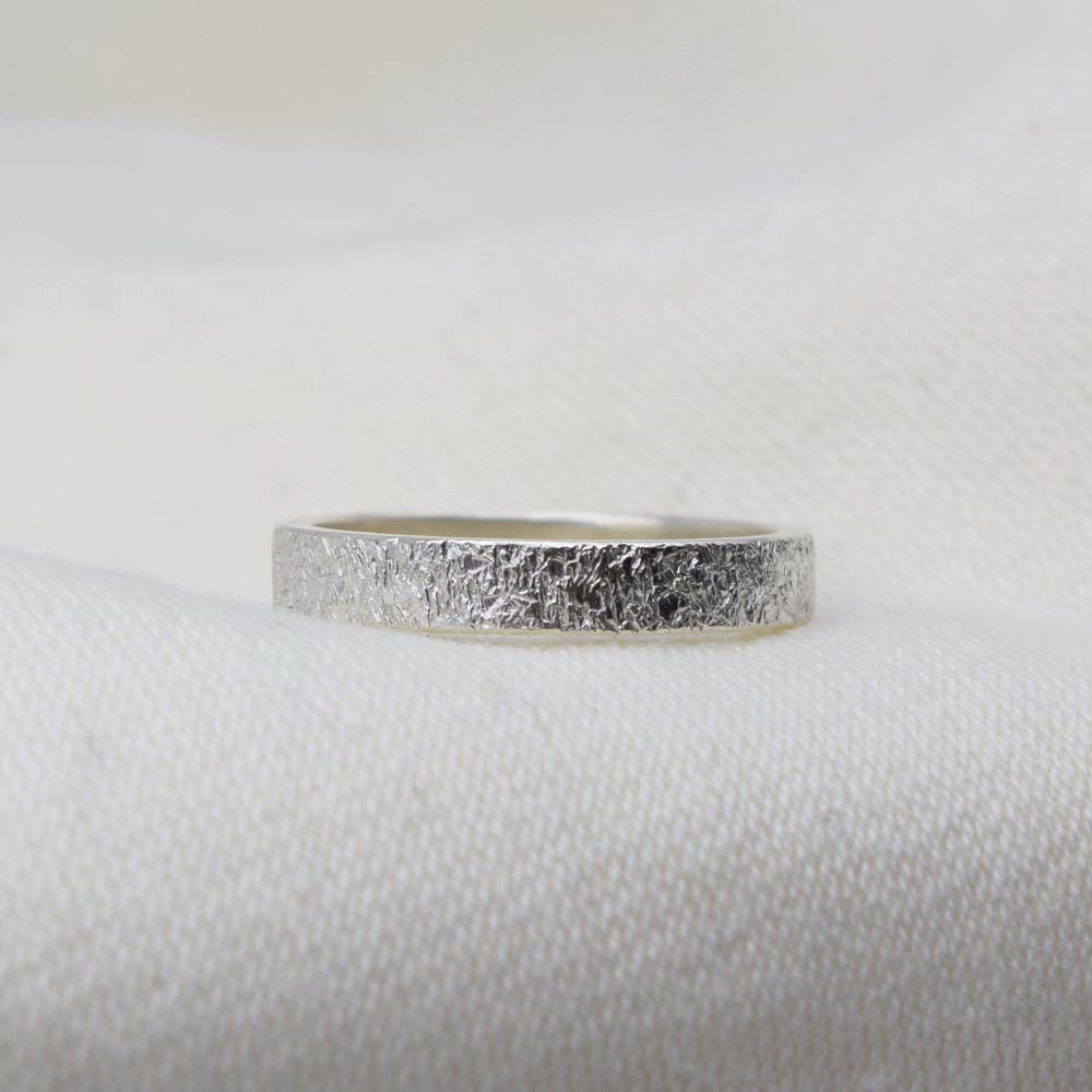 3mm Textured Ring