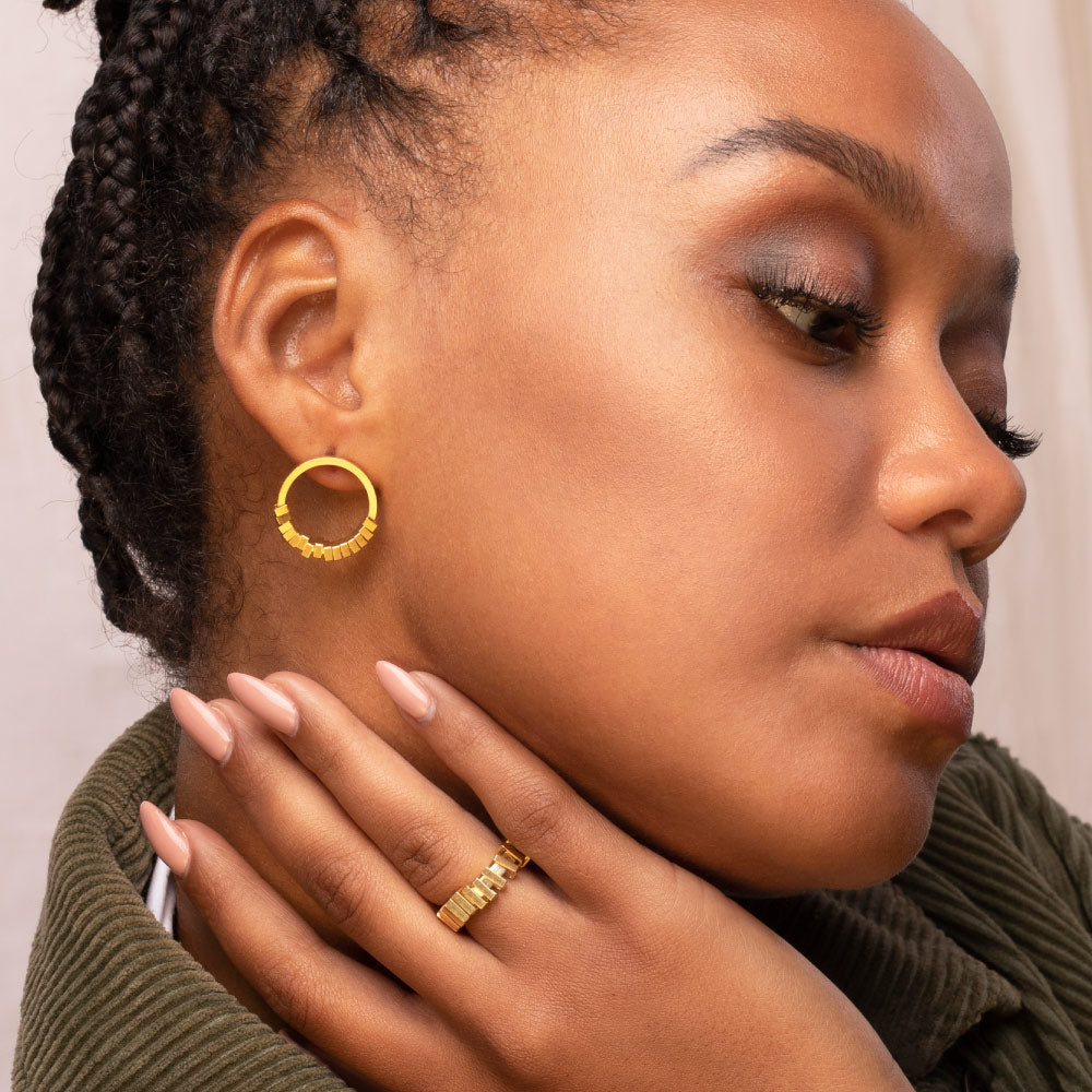 Saorsa Split Earrings