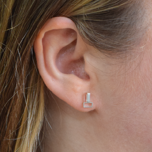 Double Brickwork Earrings