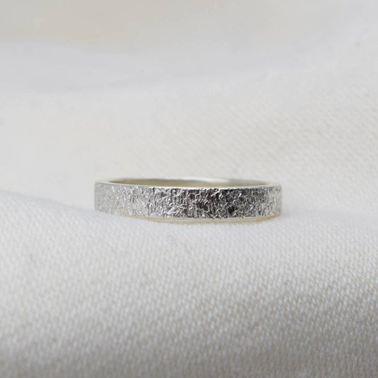 3mm Textured Ring