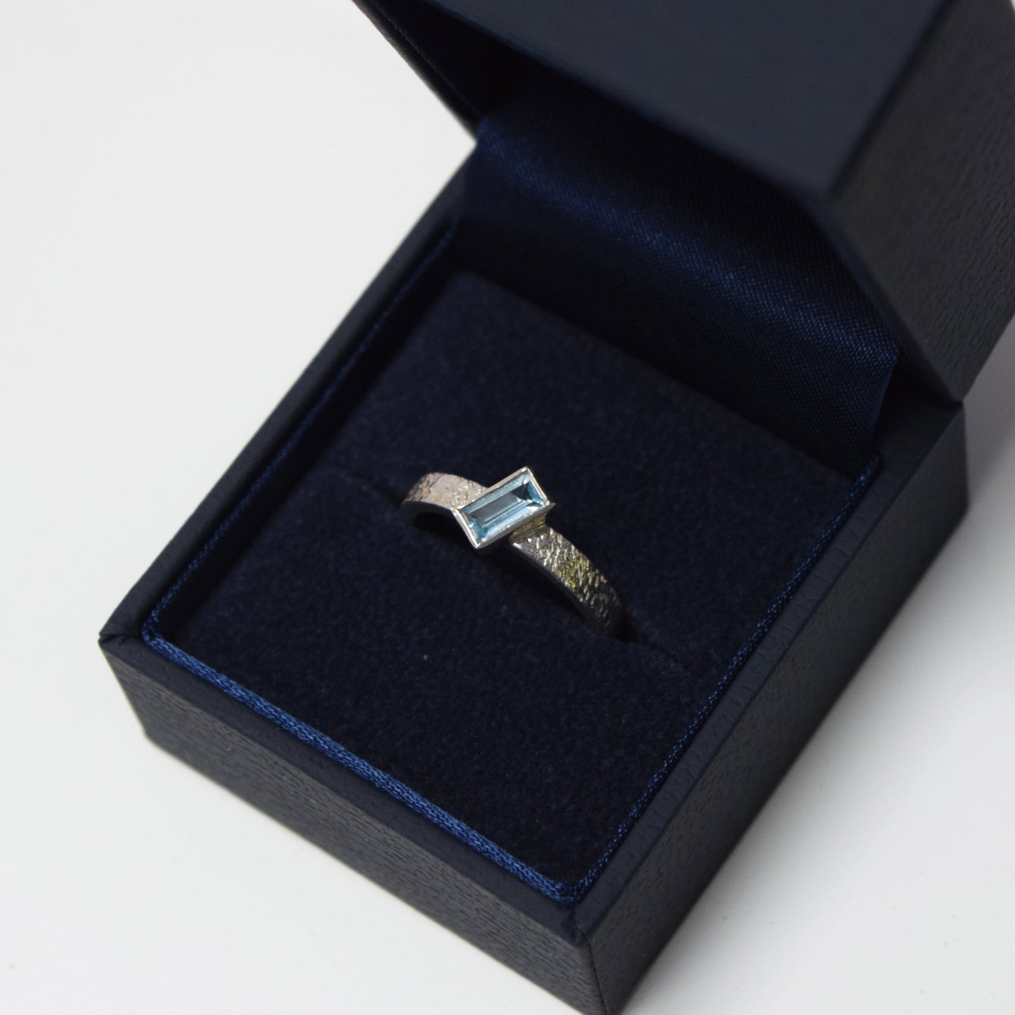 Sterling Silver Sky Blue Topaz Ring