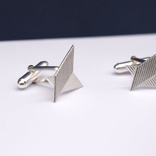 Chevron Cufflinks