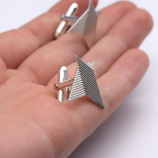 Chevron Cufflinks