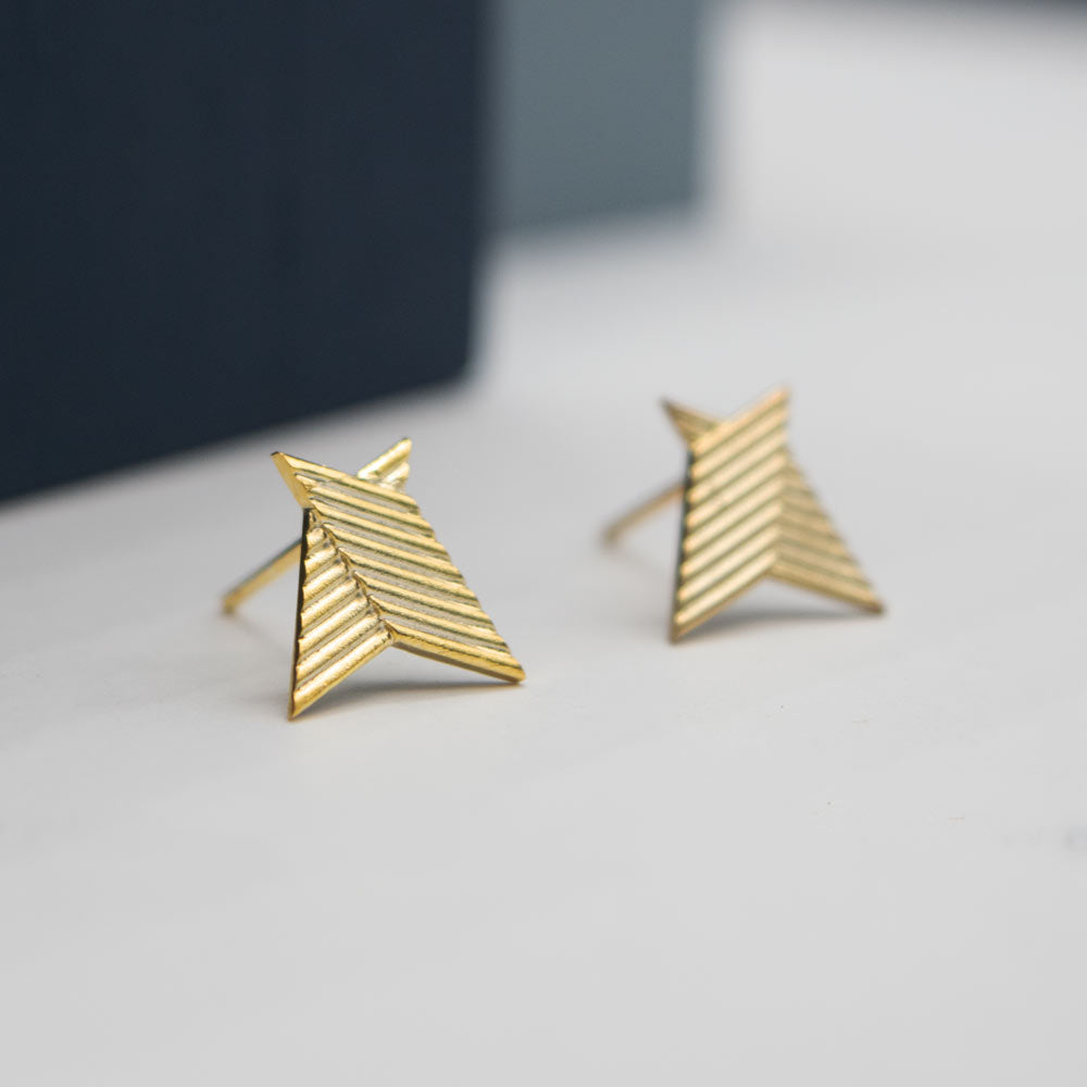 Chevron Studs